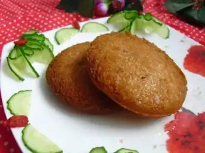 Make Fried ice cream step 8