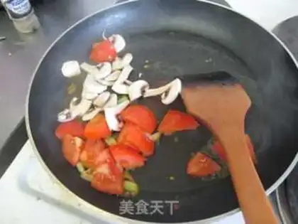 Make Mushroom chicken step 5