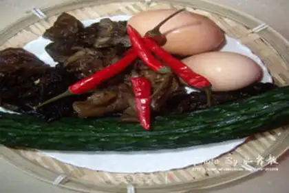 Make Mushu meat step 0
