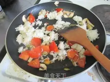 Make Mushroom chicken step 6