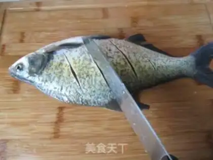 Make Red-burned mackerel step 0