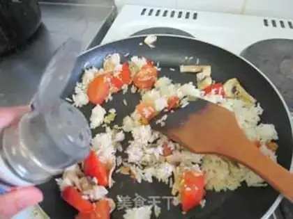 Make Mushroom chicken step 7