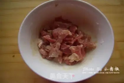 Make Mushu meat step 2