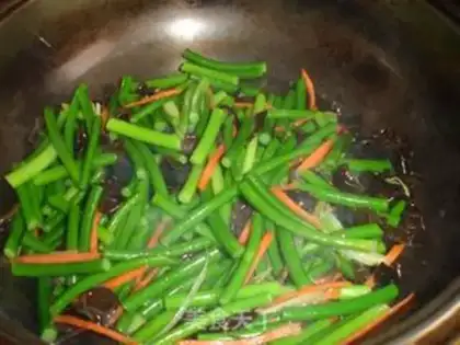 Make Garlic molybdenum step 5