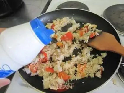 Make Mushroom chicken step 8