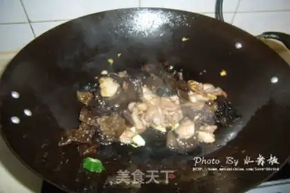 Make Mushu meat step 4