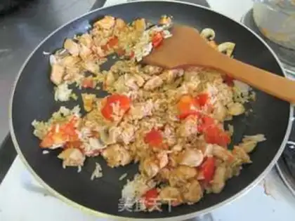 Make Mushroom chicken step 9