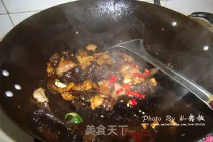 Make Mushu meat step 5