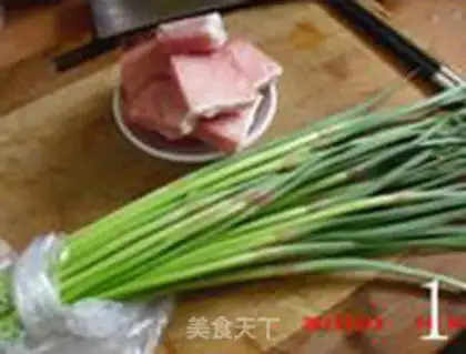 Make Garlic fried meat step 0