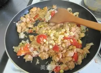Make Mushroom chicken step 10