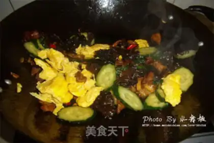 Make Mushu meat step 6