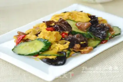 Make Mushu meat step 7