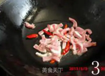 Make Garlic fried meat step 2