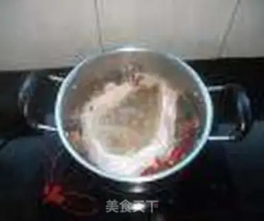 Make White cut meat step 2