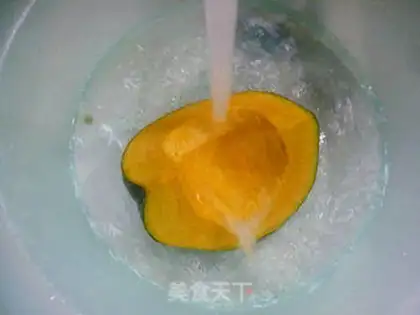Make Pumpkin with pickles step 2