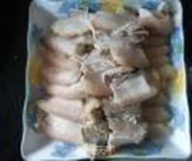 Make White cut meat step 3