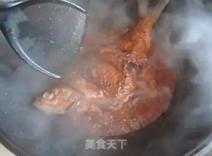 Make Red-burned mackerel step 7