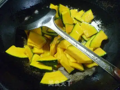 Make Pumpkin with pickles step 4