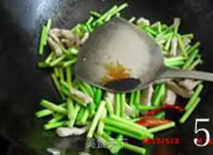 Make Garlic fried meat step 4