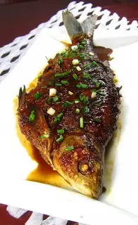 Make Red-burned mackerel step 8