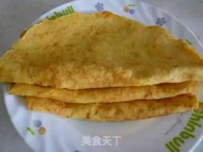 Make Carrot egg waffles step 5