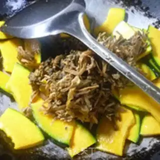 Make Pumpkin with pickles step 6