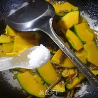 Make Pumpkin with pickles step 7