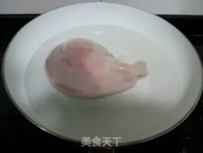Make Sour radish pork belly step 4