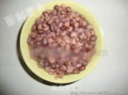 Make Red bean rice step 3
