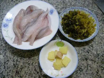 Make Pickled shrimp step 0