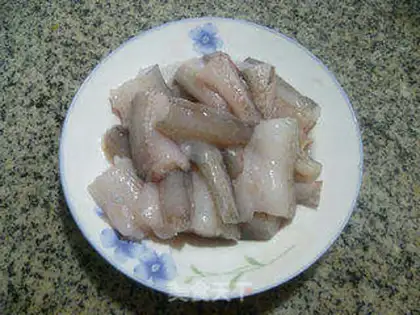 Make Pickled shrimp step 1