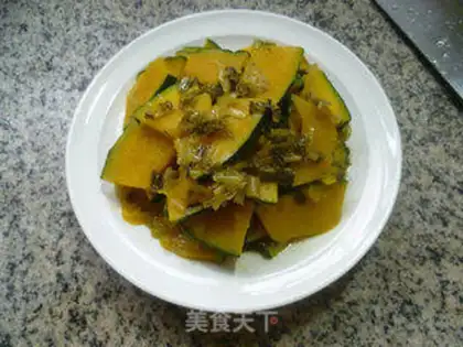 Make Pumpkin with pickles step 10