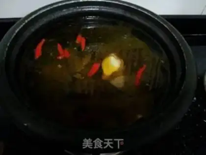 Make Sour radish pork belly step 7