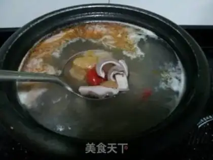 Make Sour radish pork belly step 8