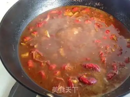 Make Spicy lobster step 3