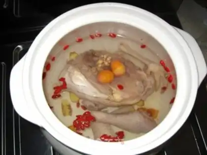 Make Chicken soup step 0