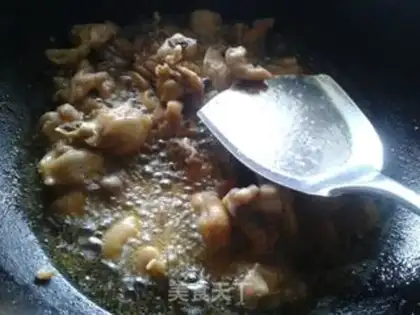 Make Spicy chicken step 2