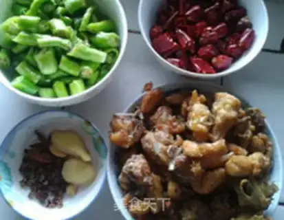 Make Spicy chicken step 3