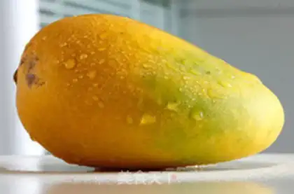 Make Mango toast step 0