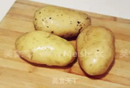 Make Dry potatoes step 0