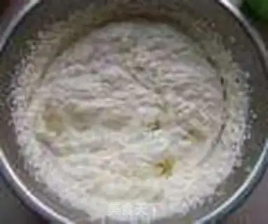 Make Milk and fruit and ice cream step 1
