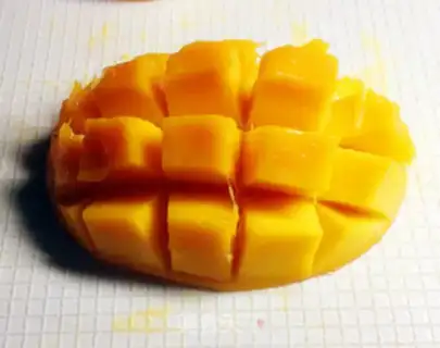 Make Mango toast step 3