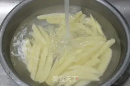Make Dry potatoes step 2