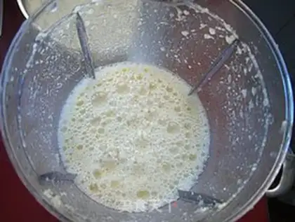 Make Meal corn melon step 1