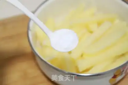 Make Dry potatoes step 3