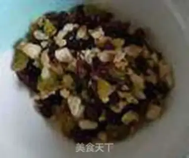 Make Milk and fruit and ice cream step 5