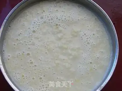Make Meal corn melon step 2