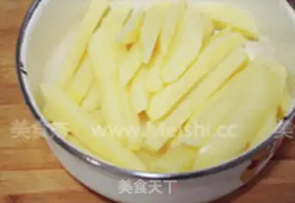 Make Dry potatoes step 4