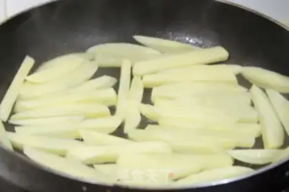 Make Dry potatoes step 5