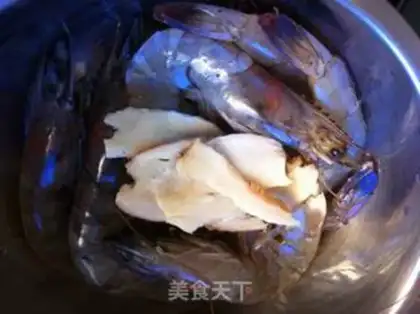 Make Shrimp congee step 8